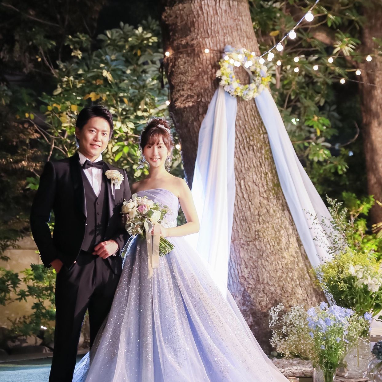 披露宴パーティのカバー写真