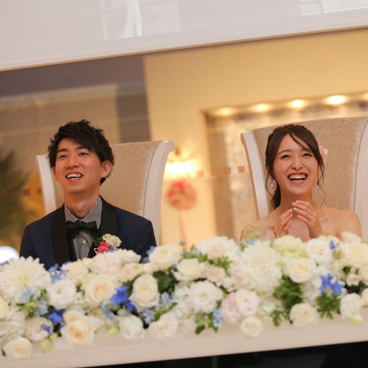 披露宴パーティのカバー写真