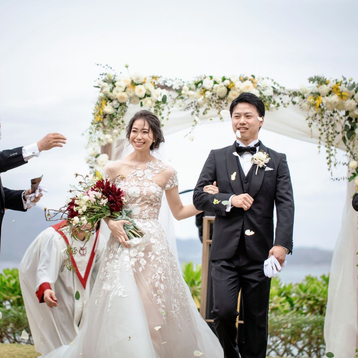 挙式のカバー写真