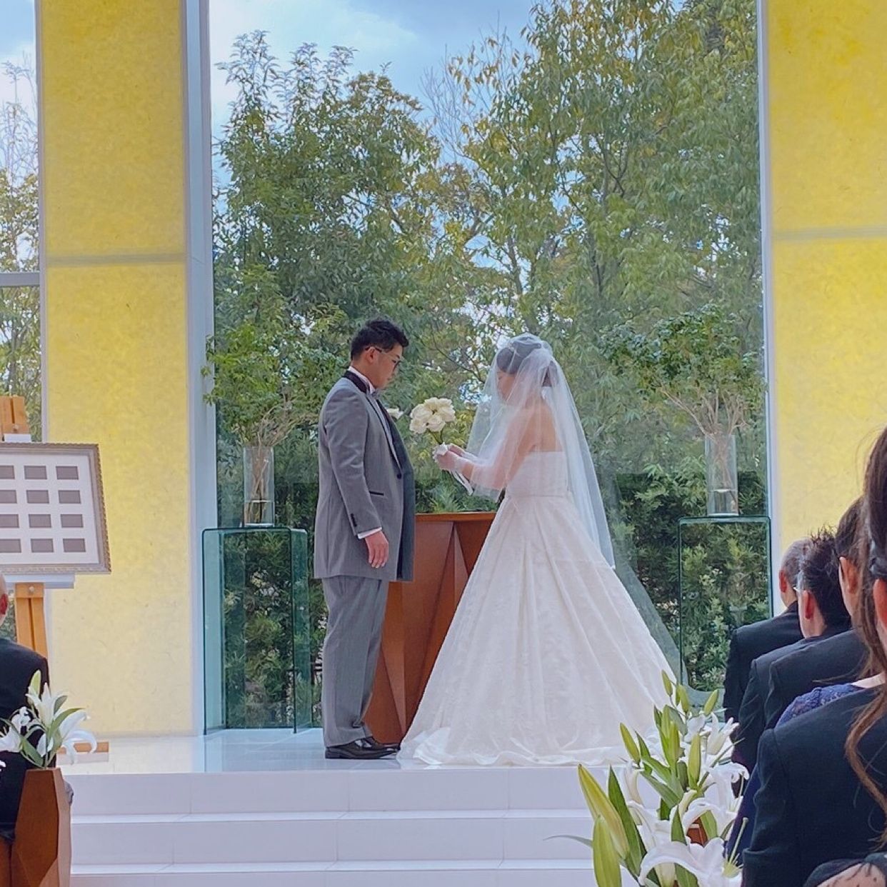 挙式のカバー写真