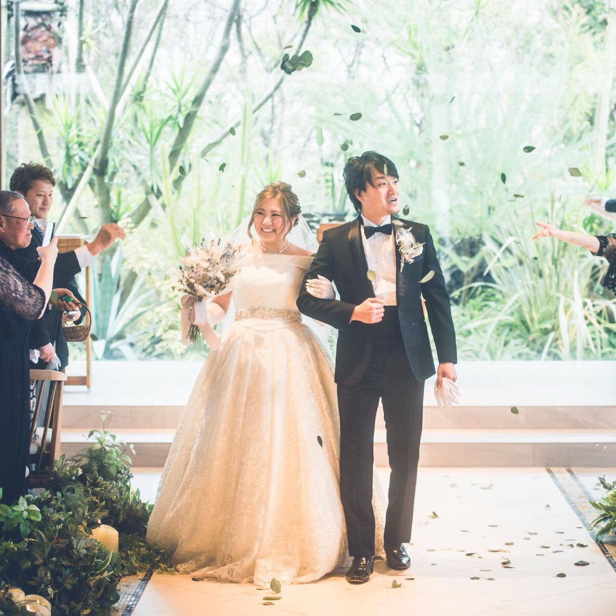 挙式のカバー写真