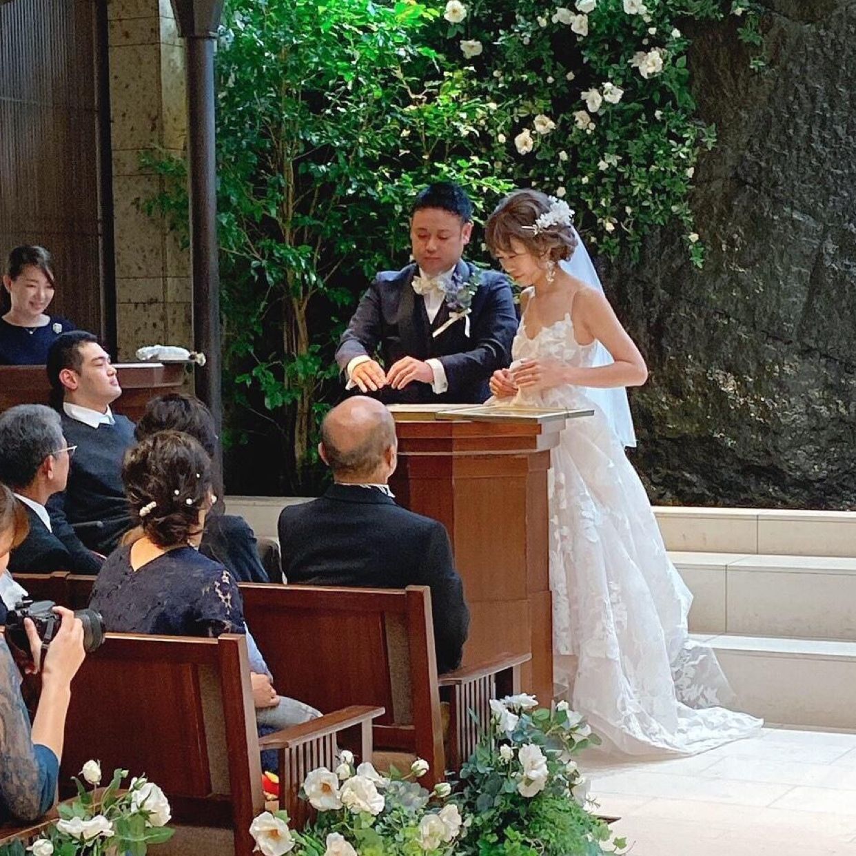 挙式のカバー写真