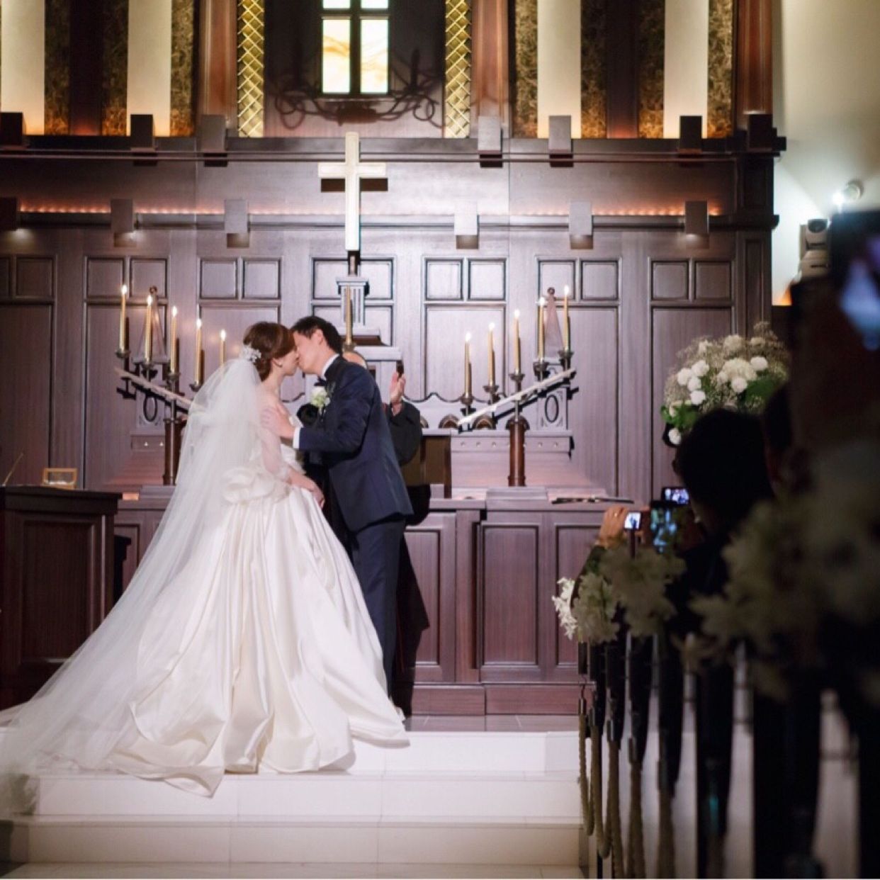 挙式のカバー写真