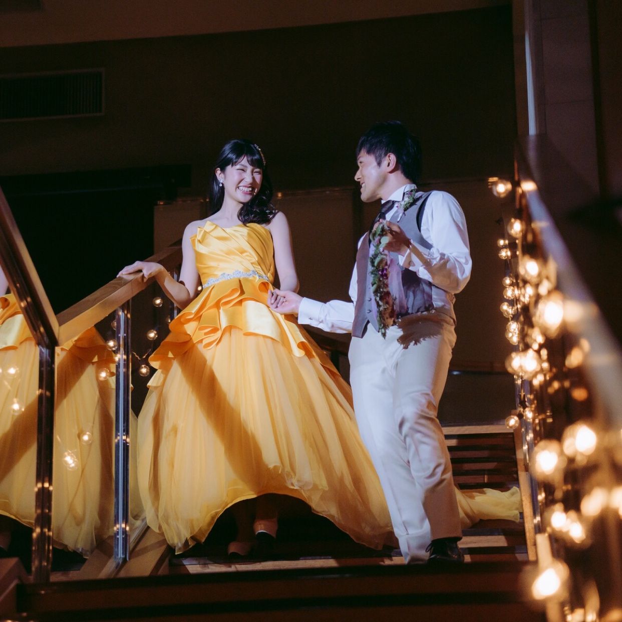 披露宴パーティのカバー写真