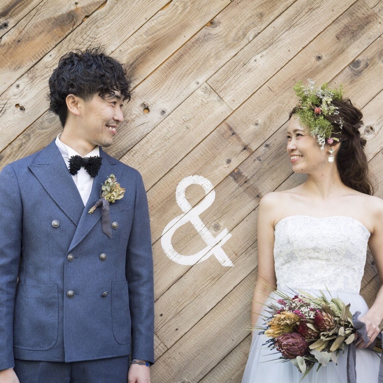 披露宴パーティのカバー写真