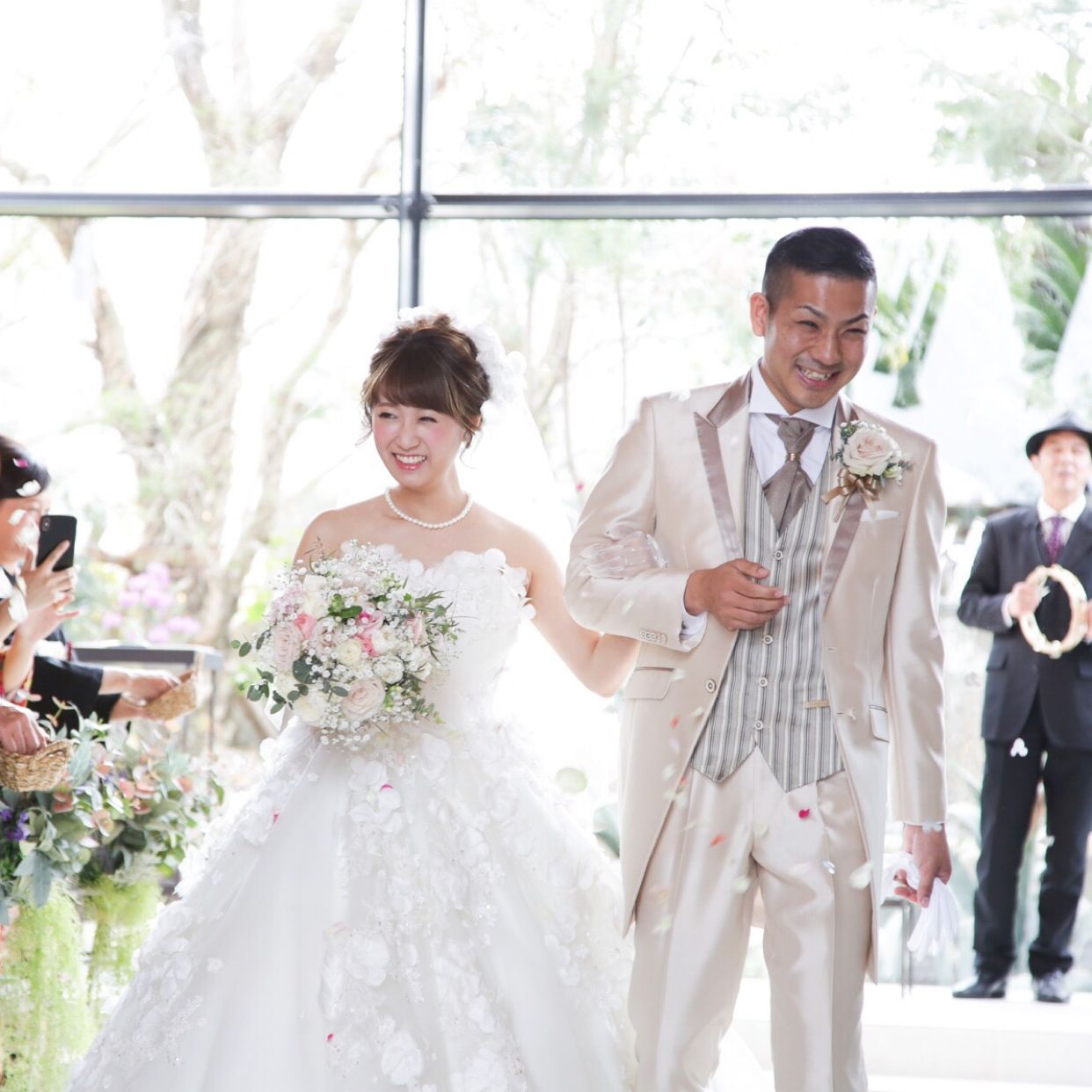 挙式のカバー写真