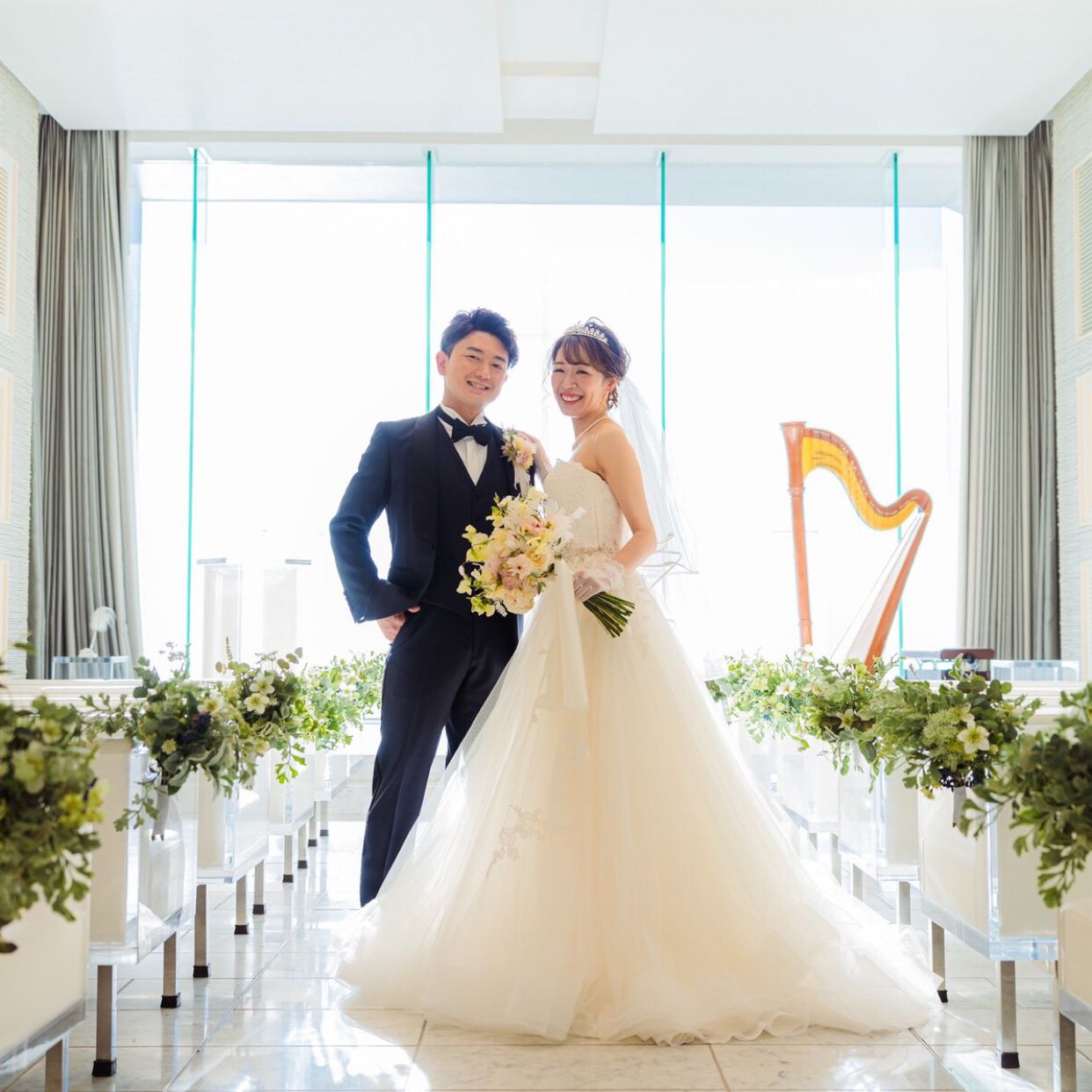 挙式のカバー写真