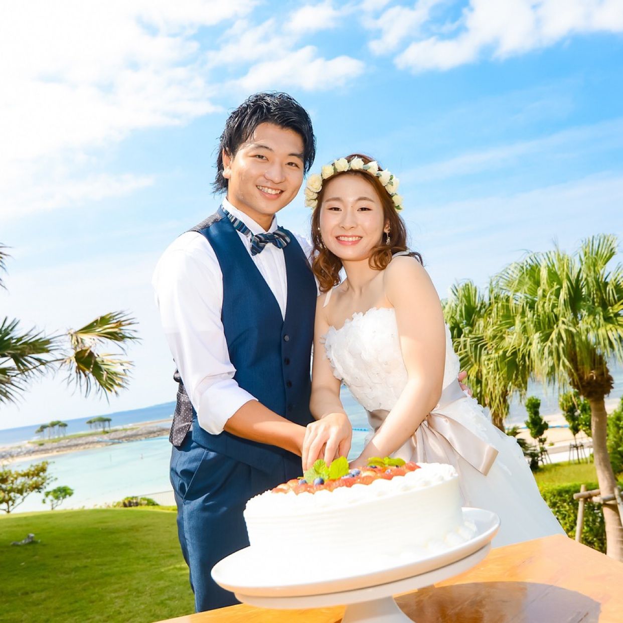 披露宴パーティのカバー写真