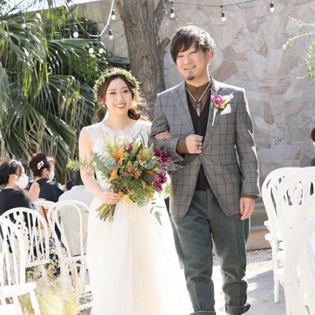 挙式のカバー写真