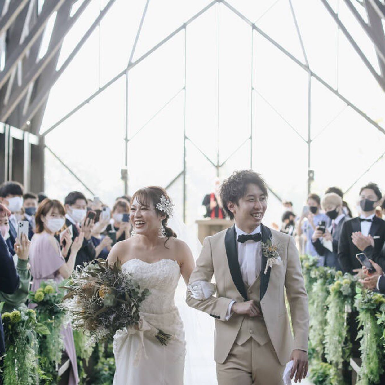 挙式のカバー写真