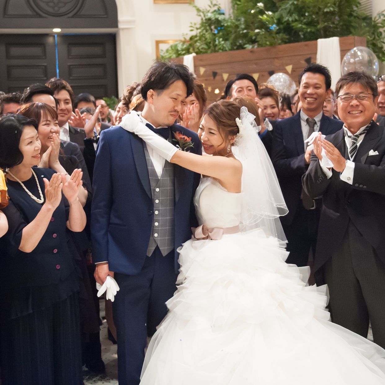 挙式のカバー写真