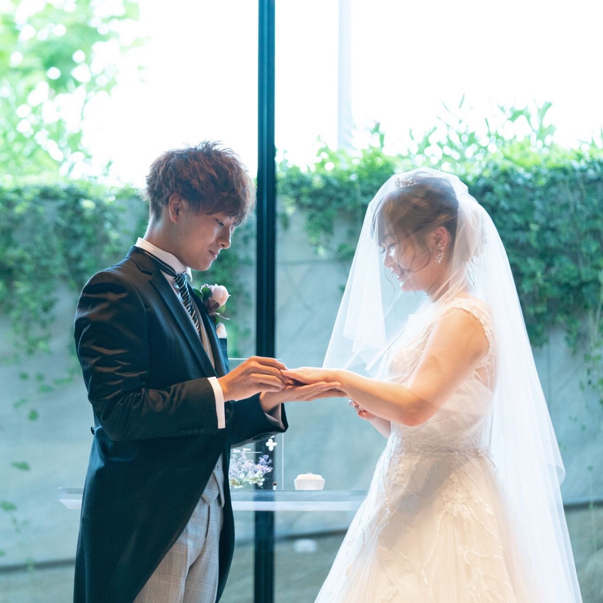 挙式のカバー写真