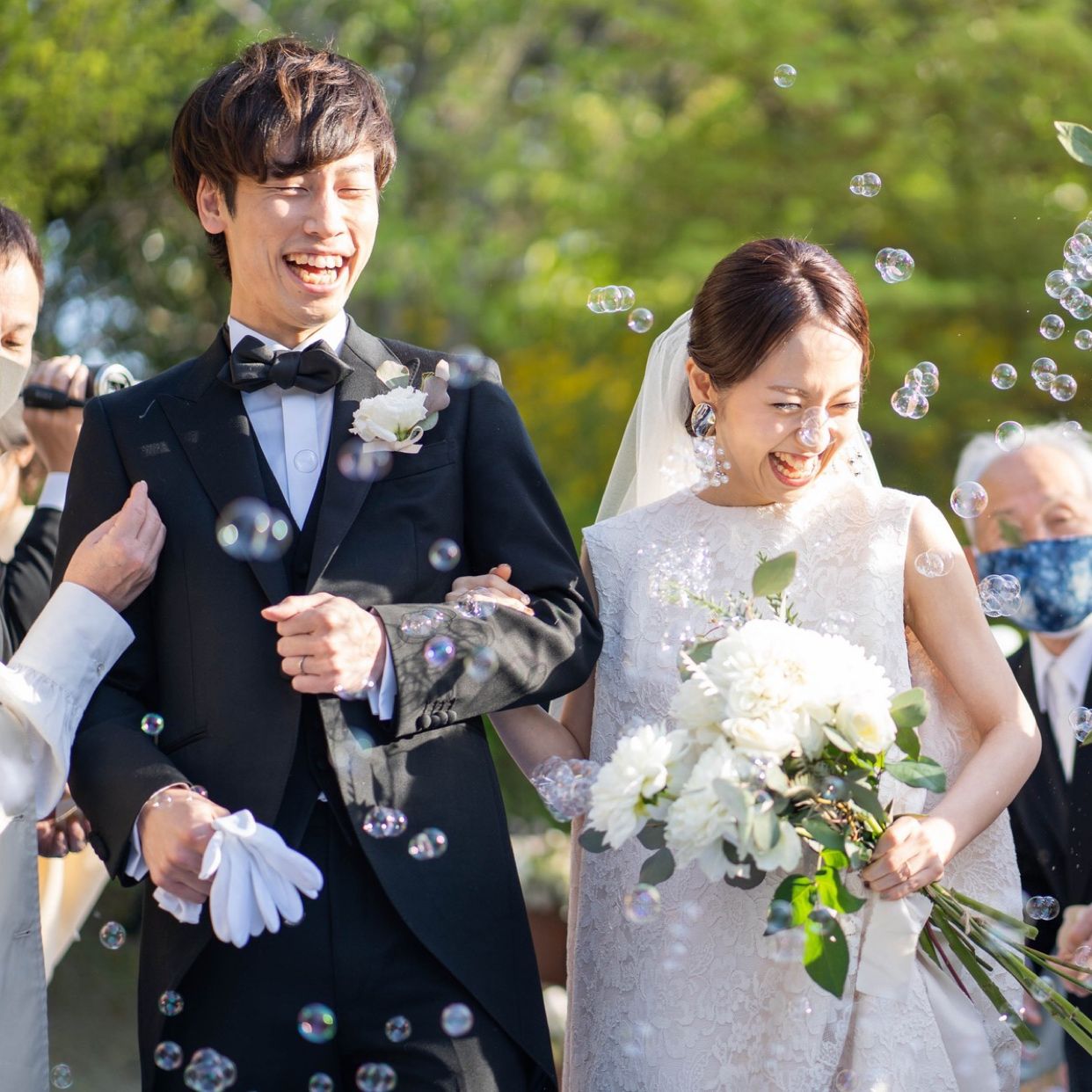 挙式のカバー写真