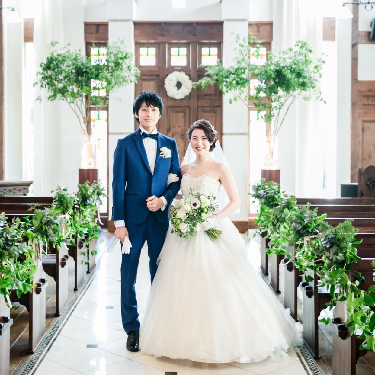 挙式のカバー写真