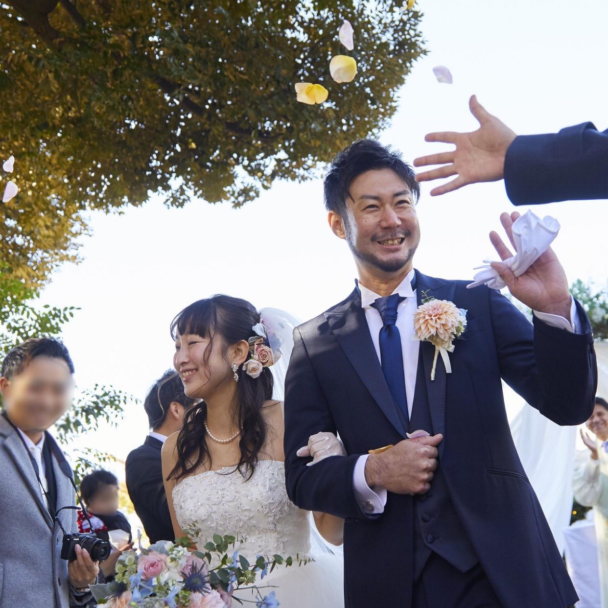 挙式のカバー写真