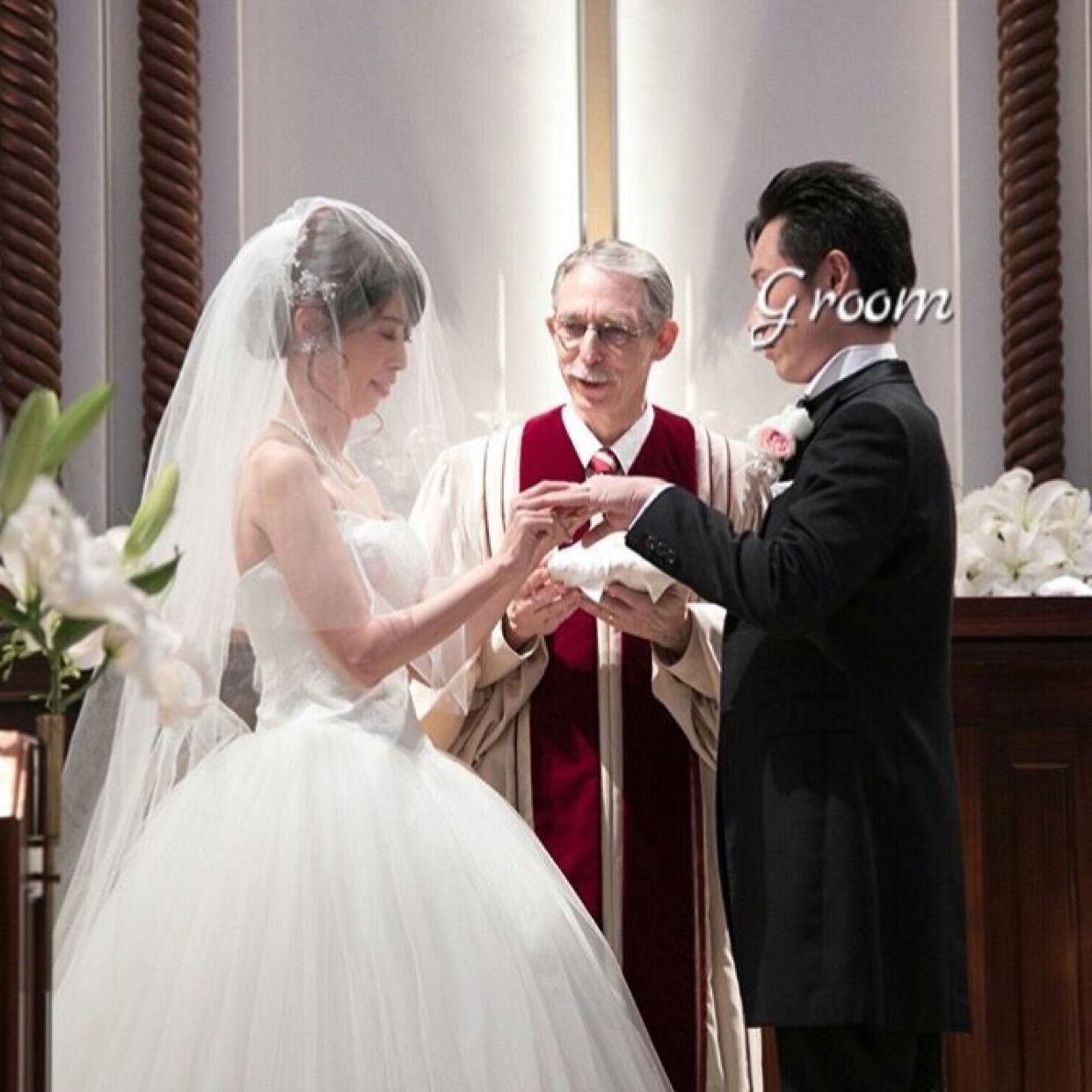 挙式のカバー写真