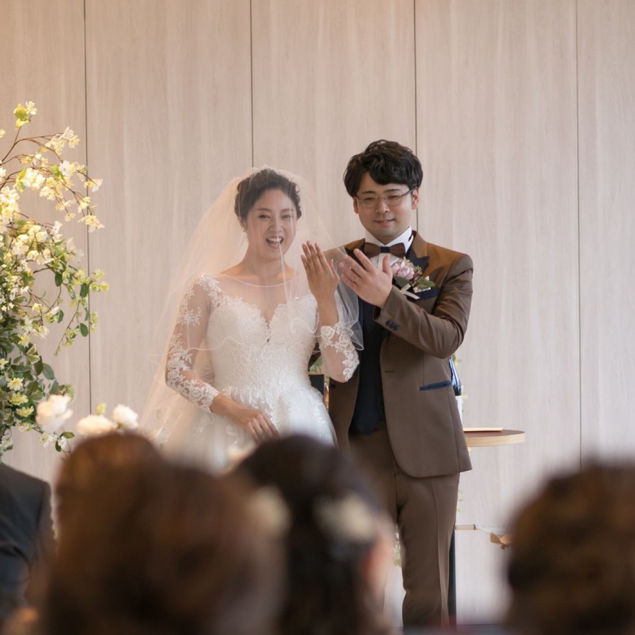 挙式のカバー写真