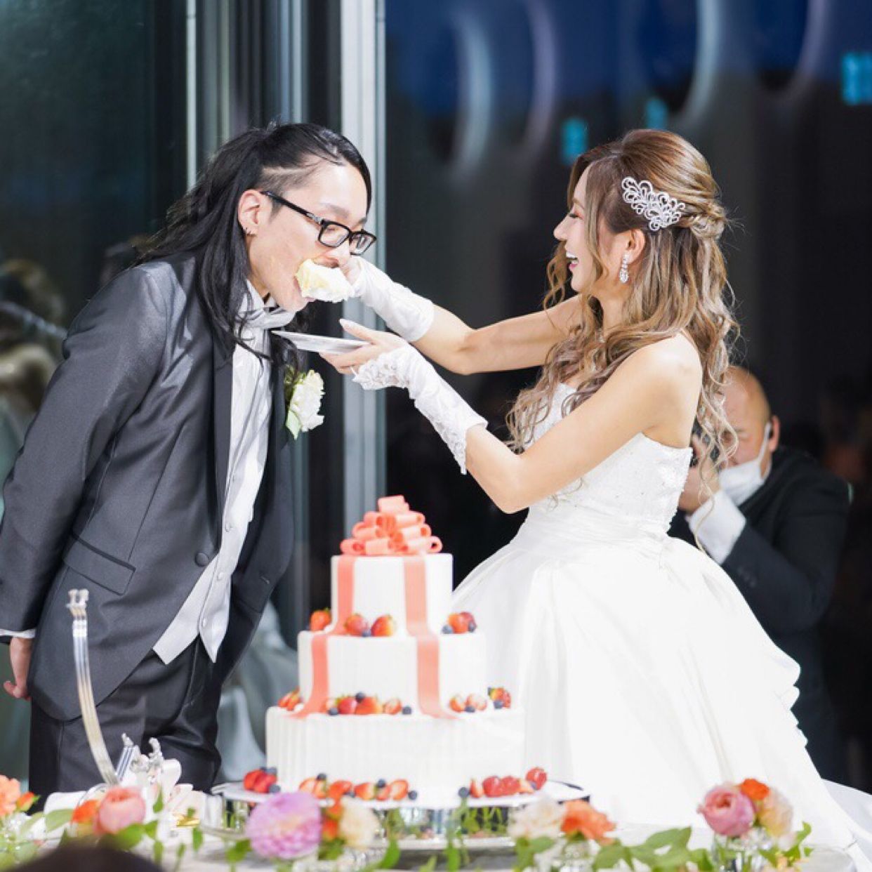 披露宴パーティのカバー写真