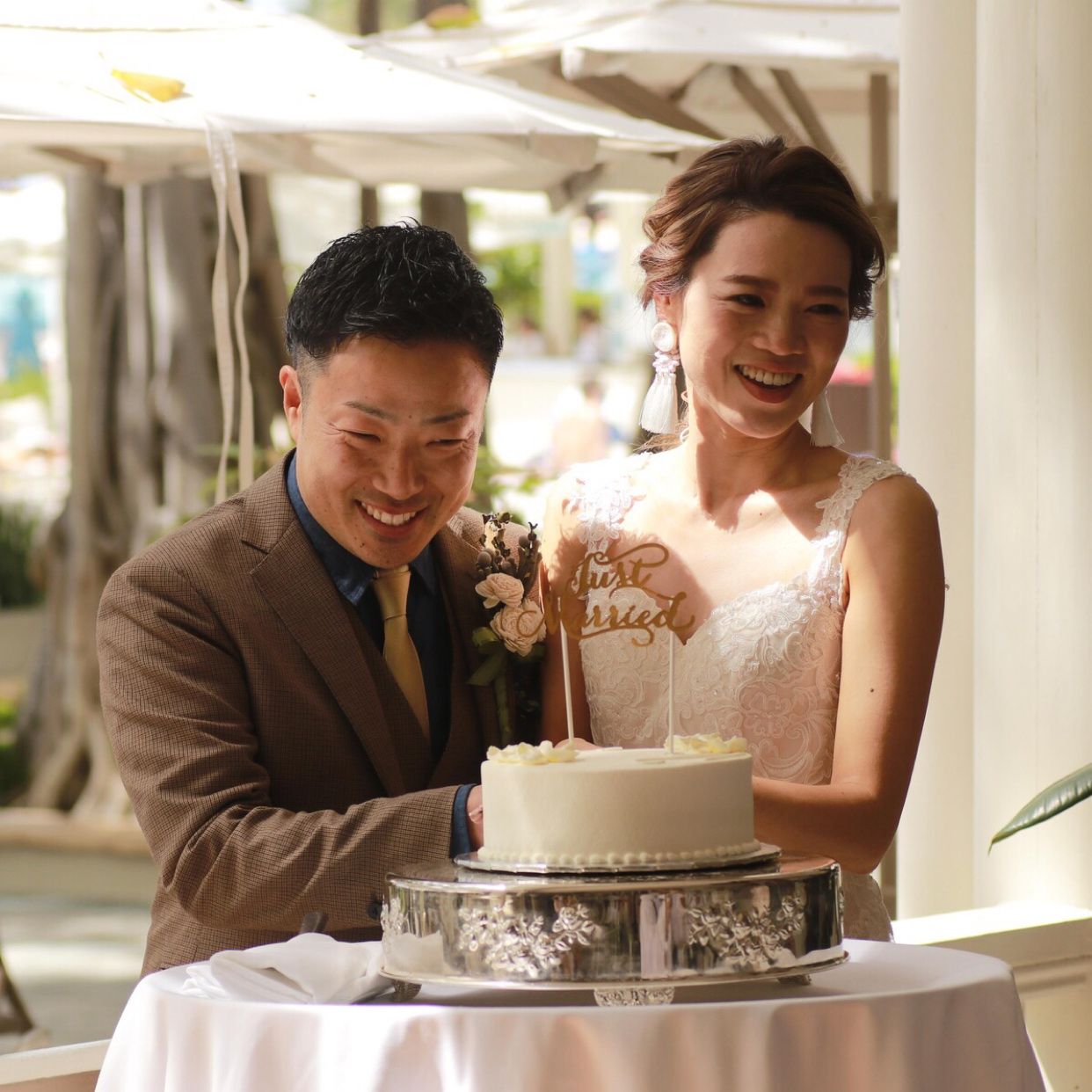 披露宴パーティのカバー写真