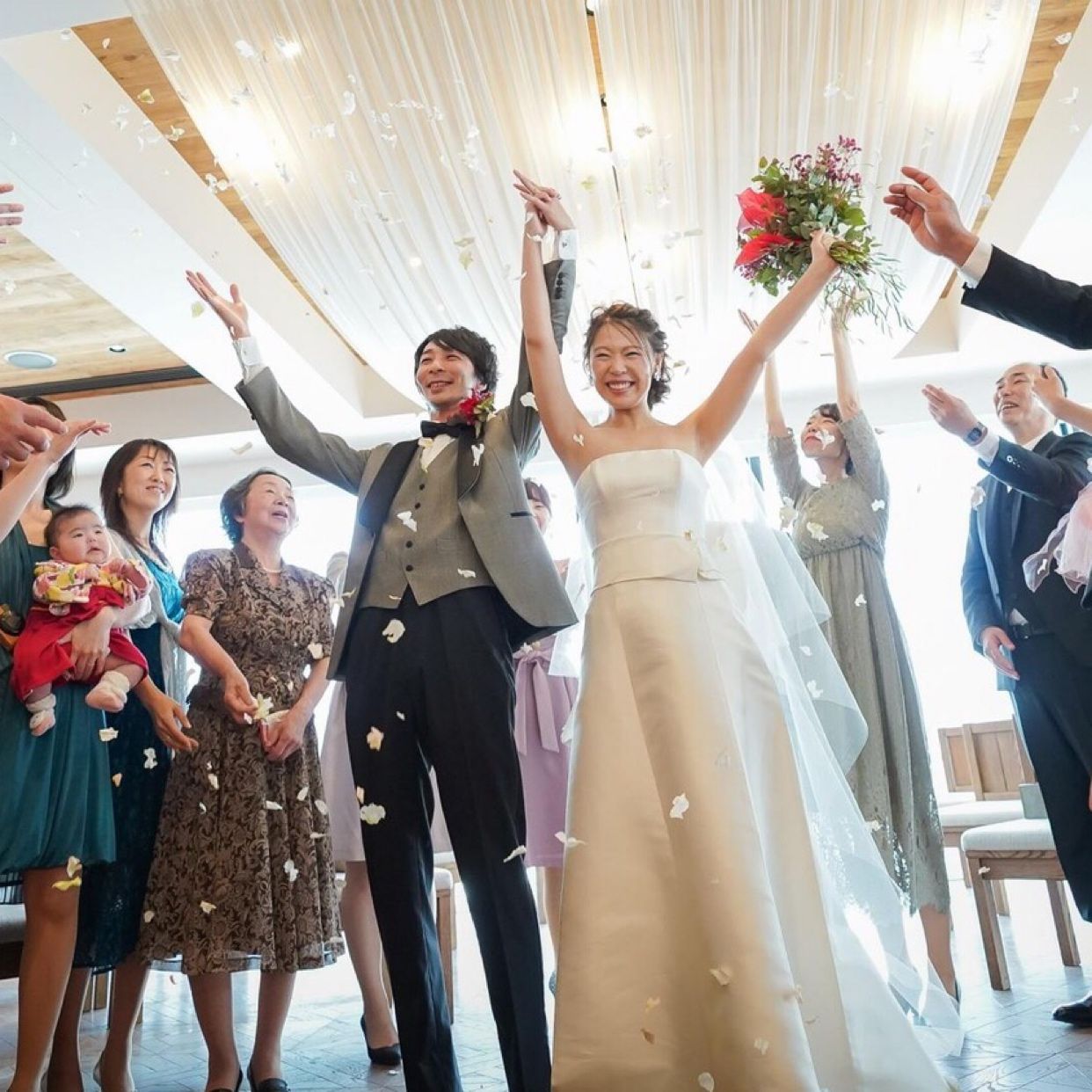 挙式のカバー写真