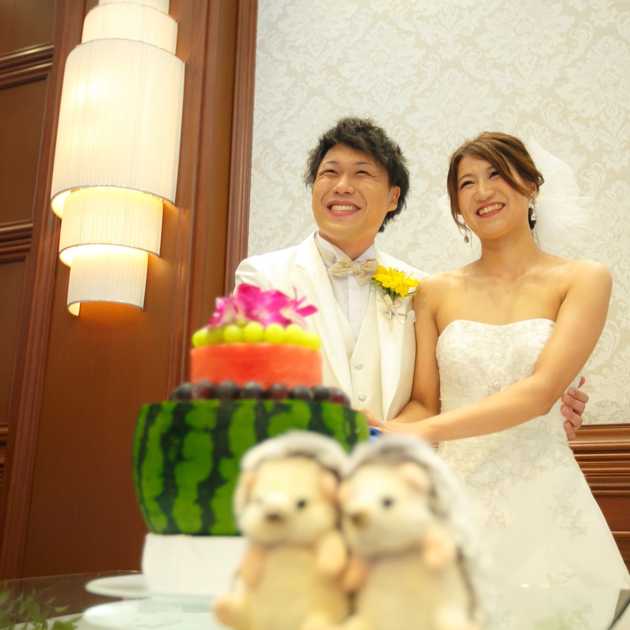 披露宴パーティのカバー写真