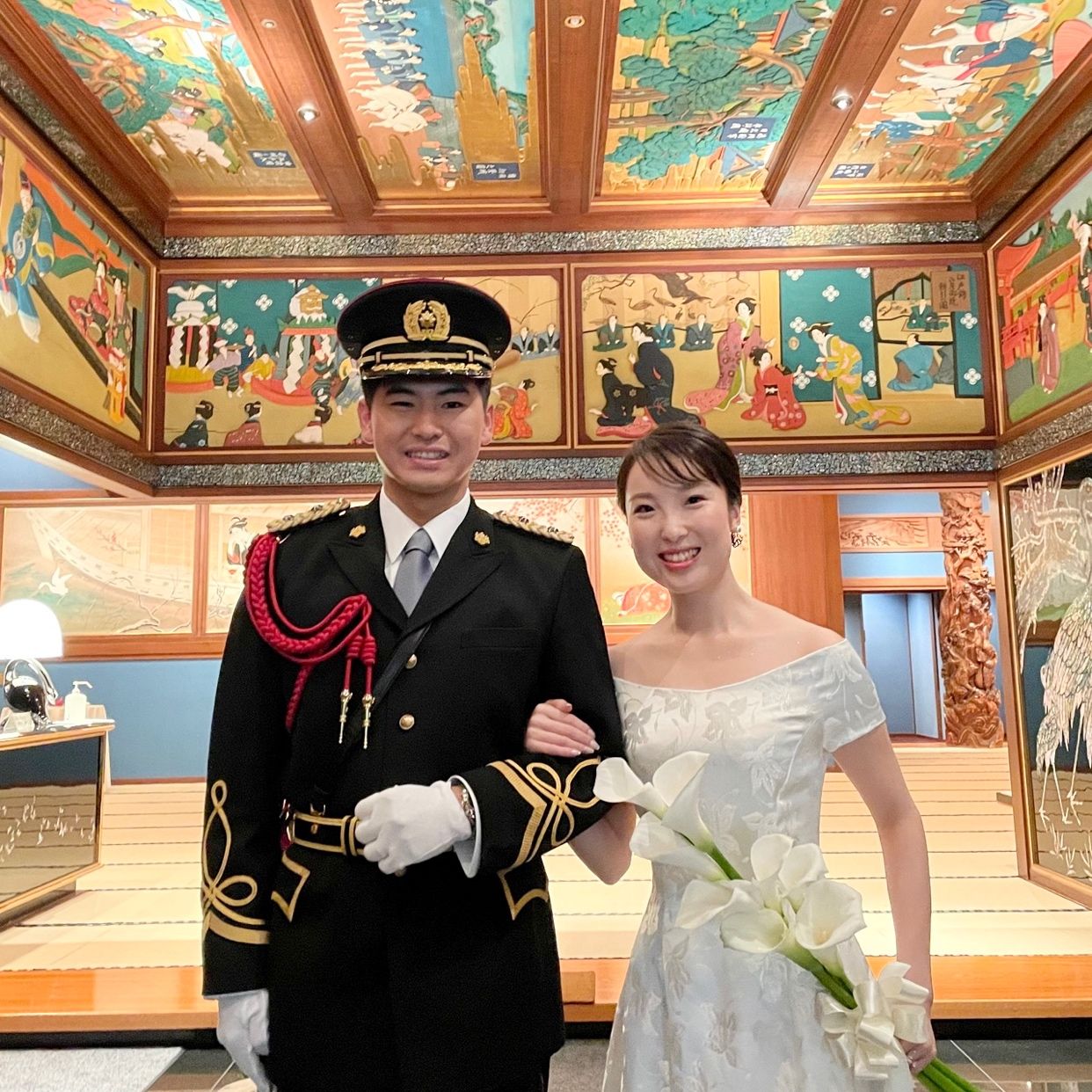 披露宴パーティのカバー写真