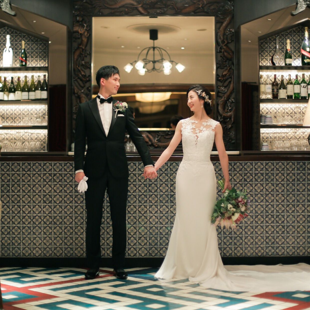 披露宴パーティのカバー写真