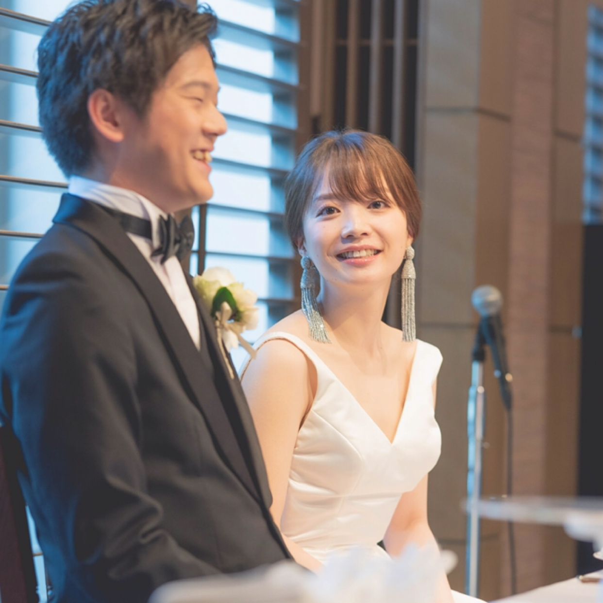 披露宴パーティのカバー写真