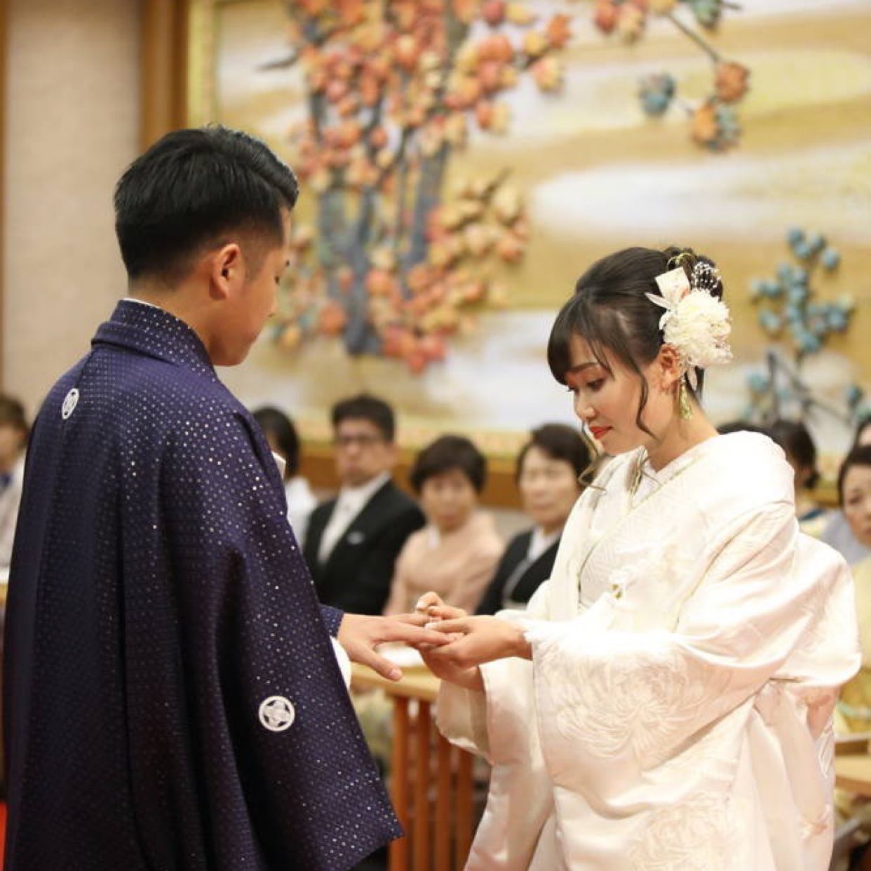 挙式のカバー写真