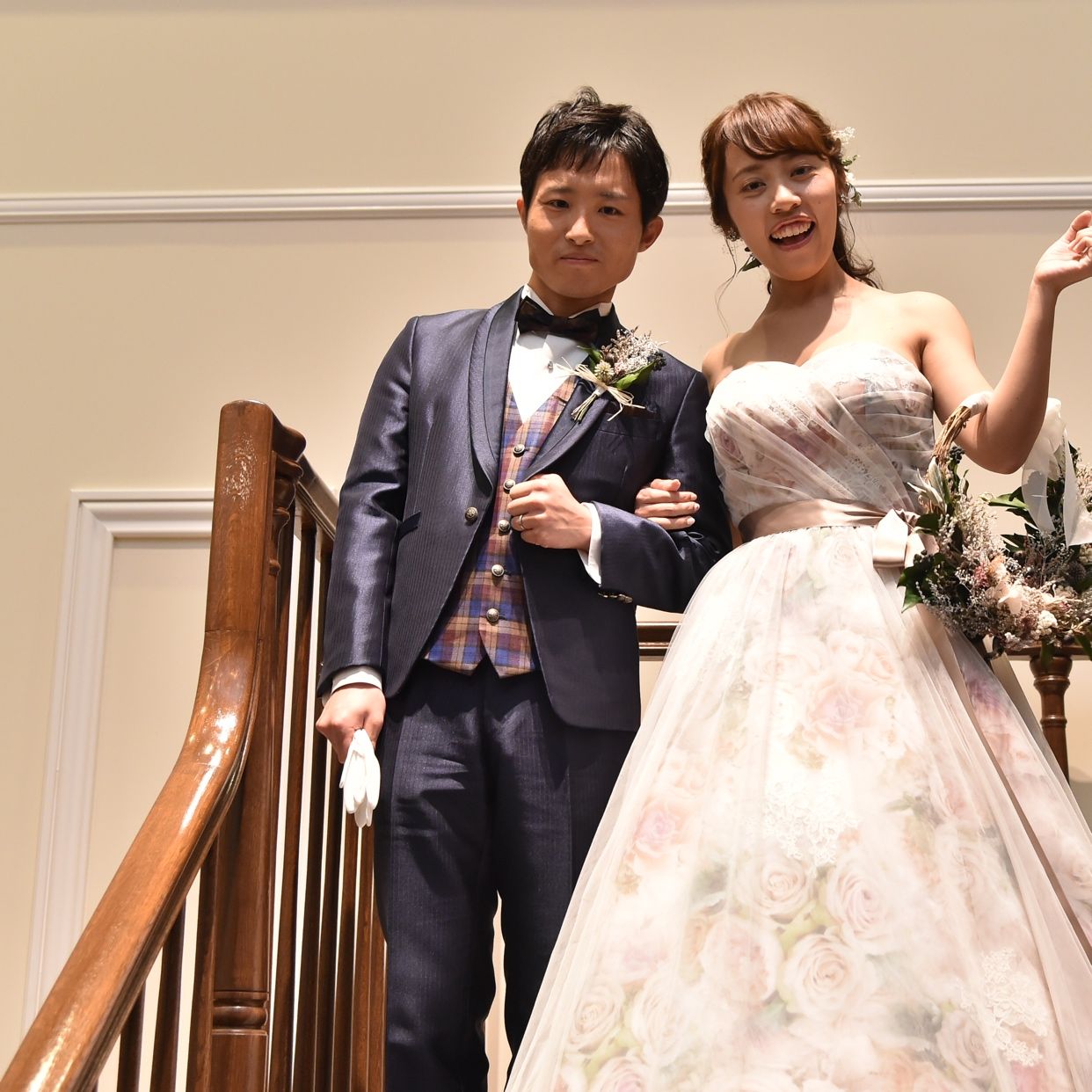 披露宴パーティのカバー写真