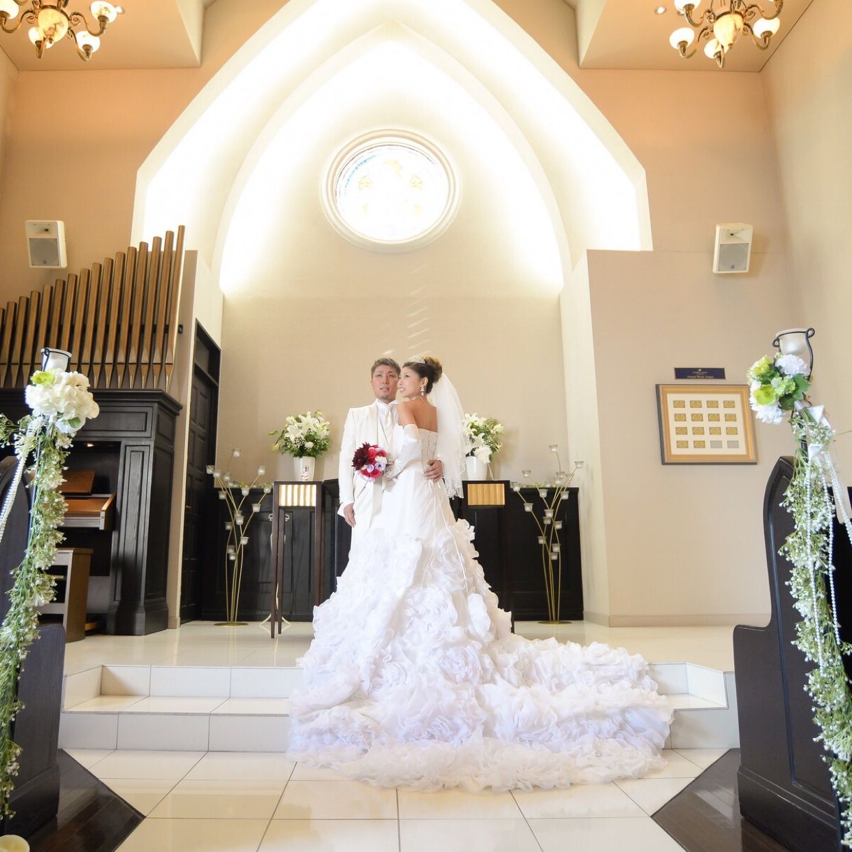 挙式のカバー写真