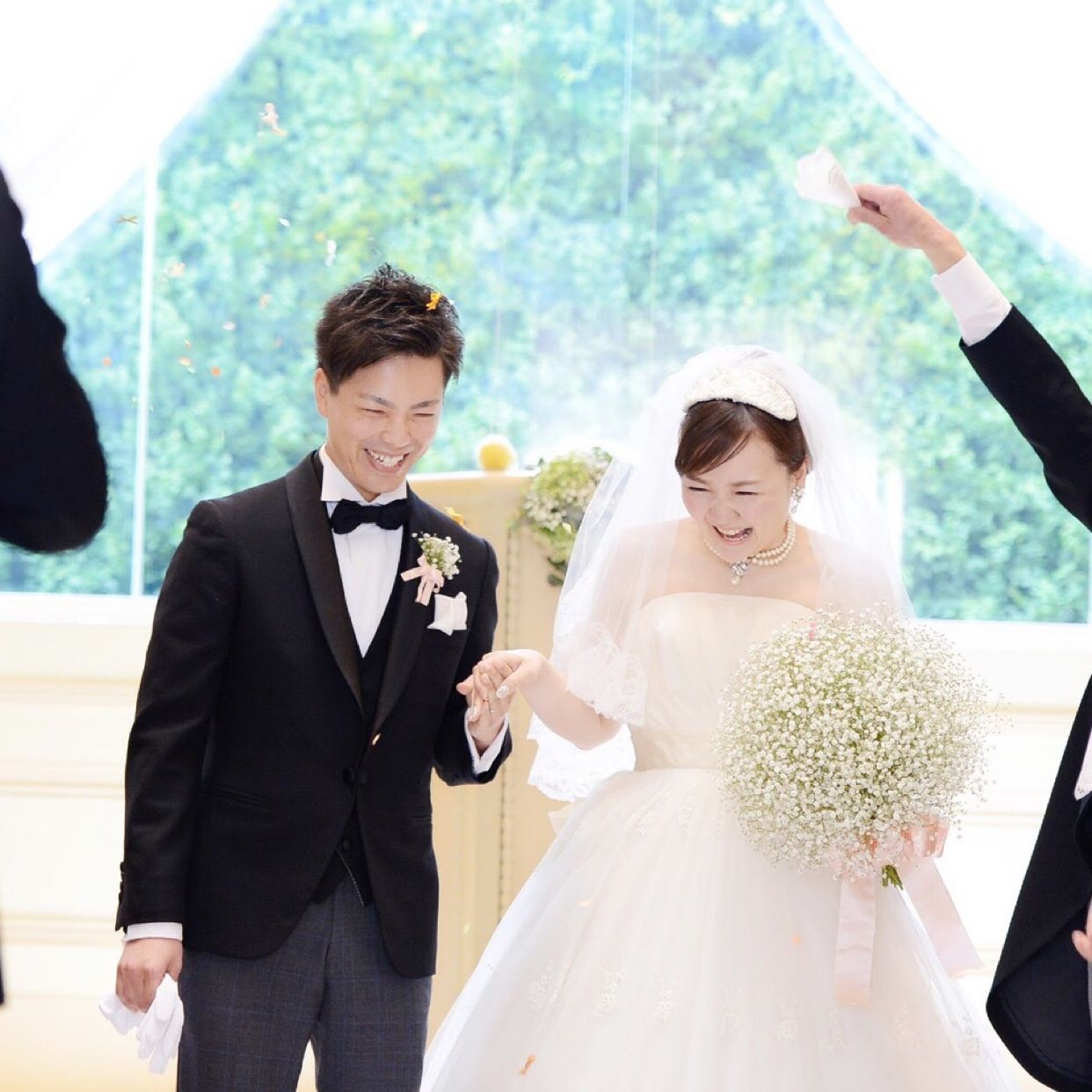 挙式のカバー写真