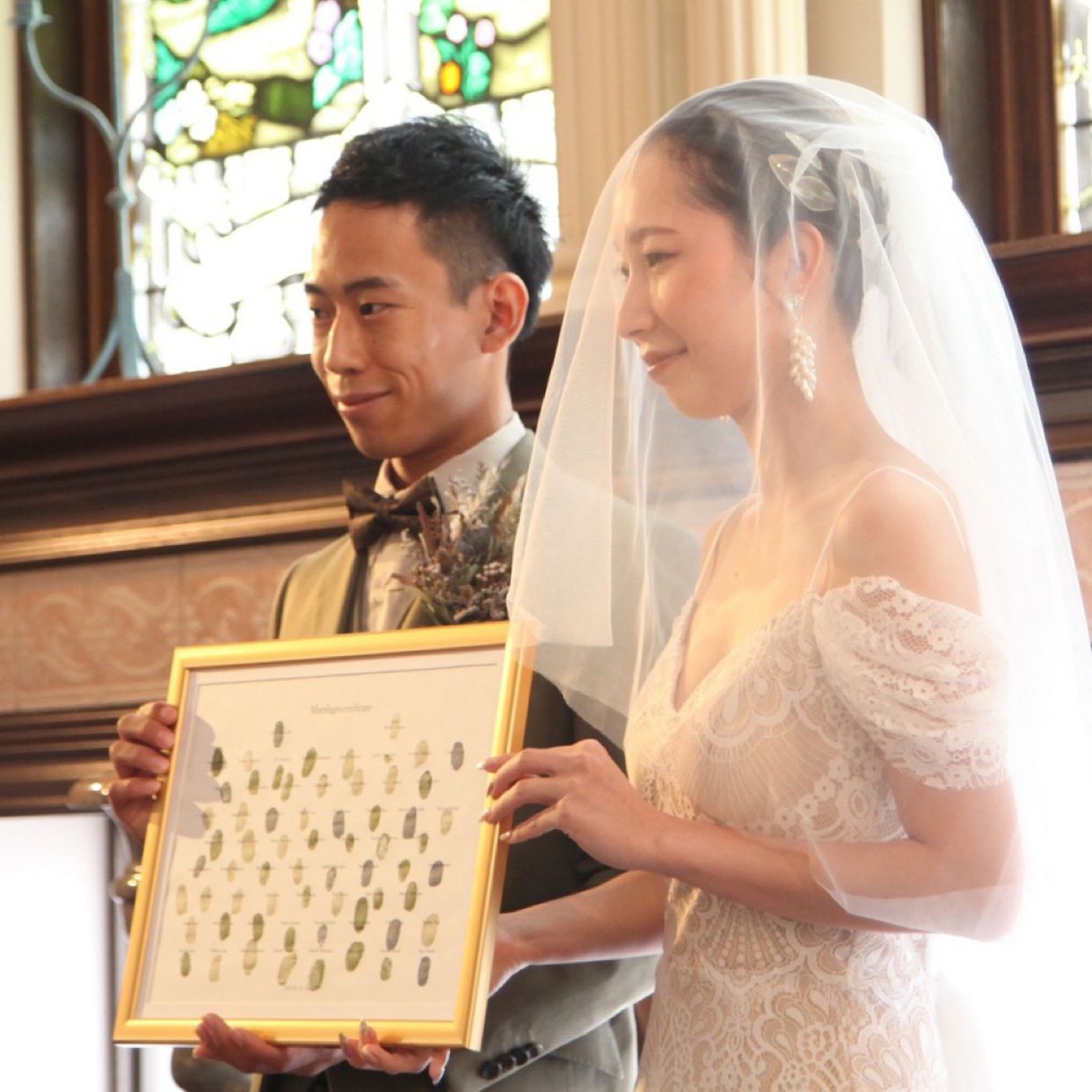 挙式のカバー写真