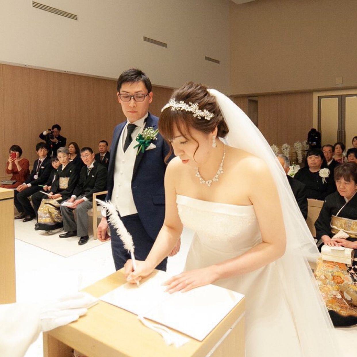 挙式のカバー写真