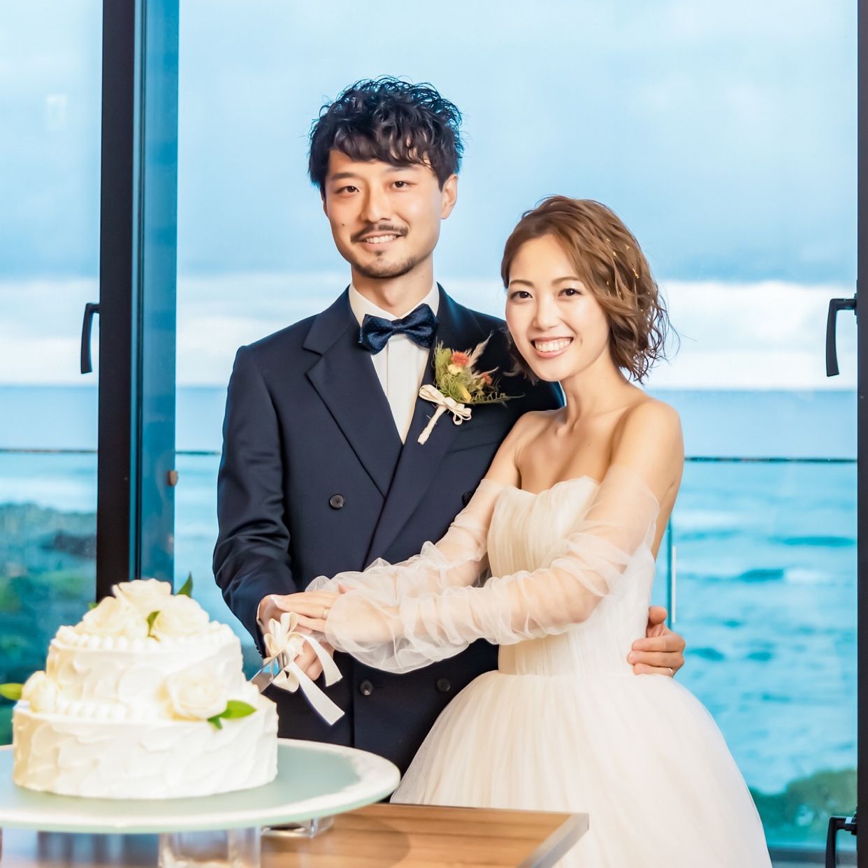 披露宴パーティのカバー写真