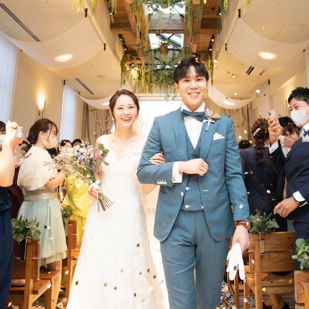 挙式のカバー写真