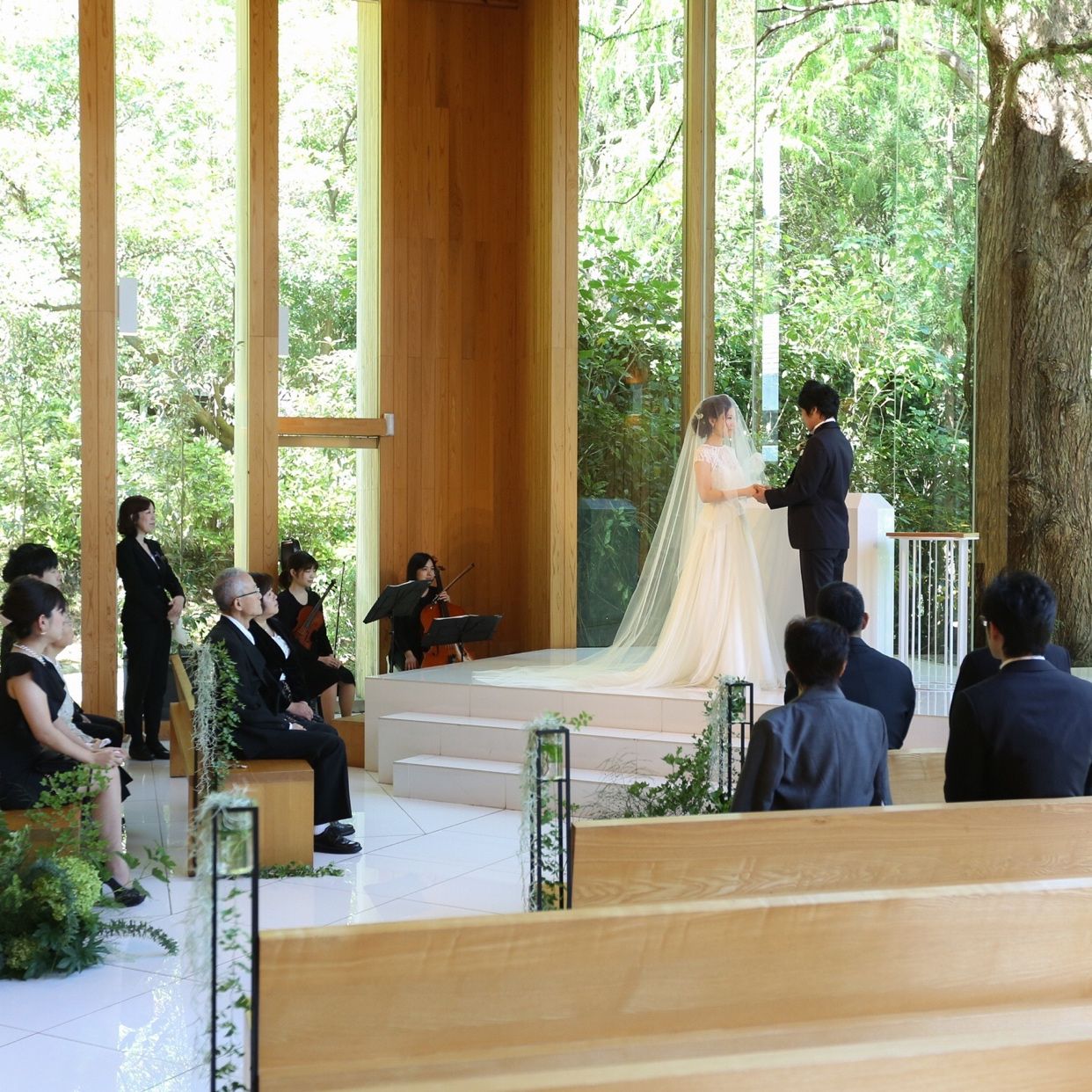 挙式のカバー写真