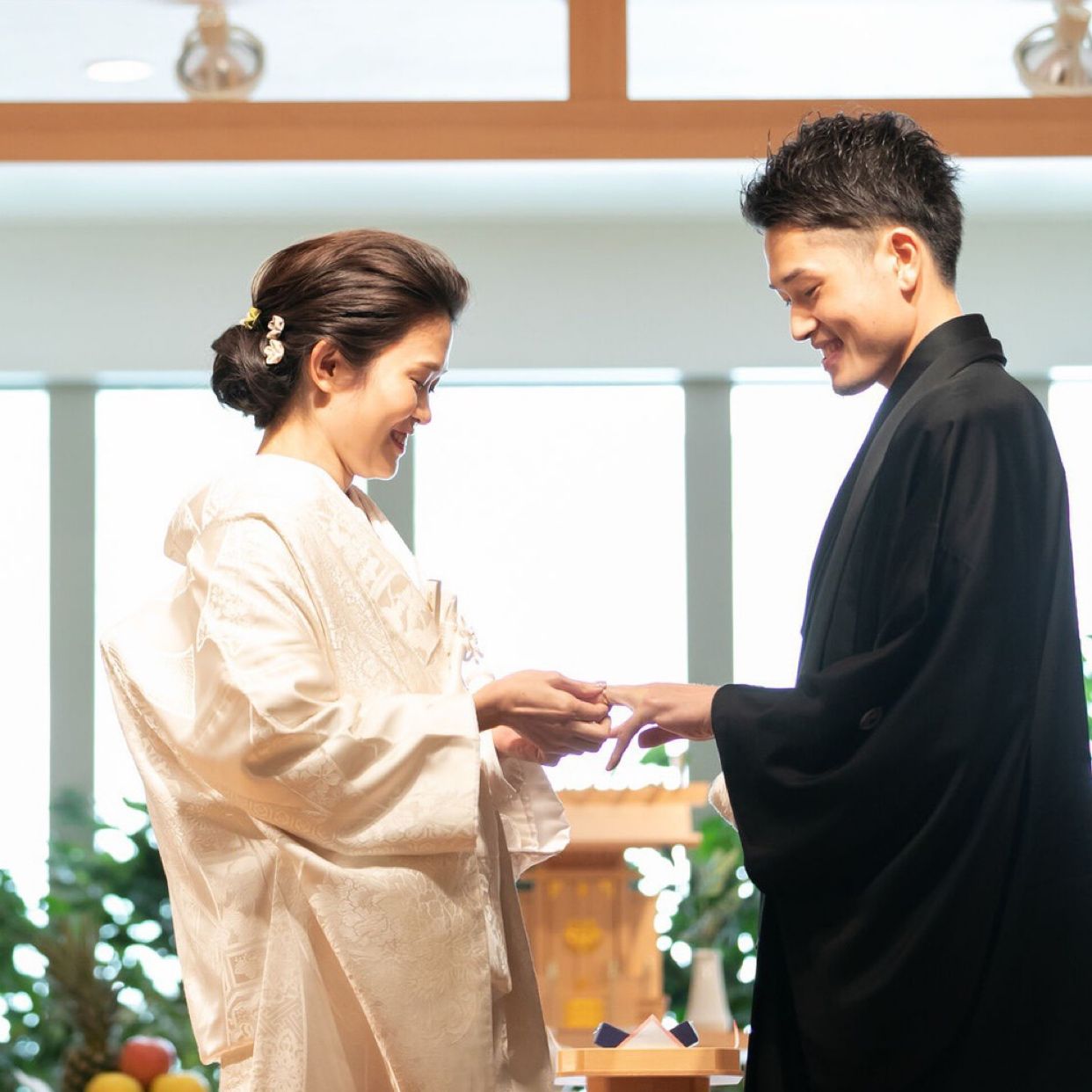 挙式のカバー写真