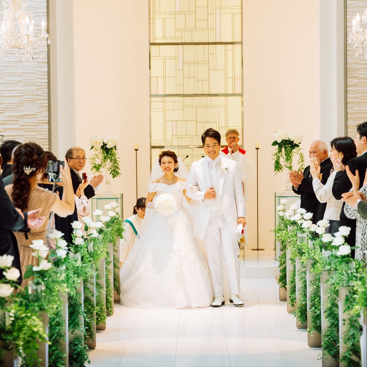 挙式のカバー写真