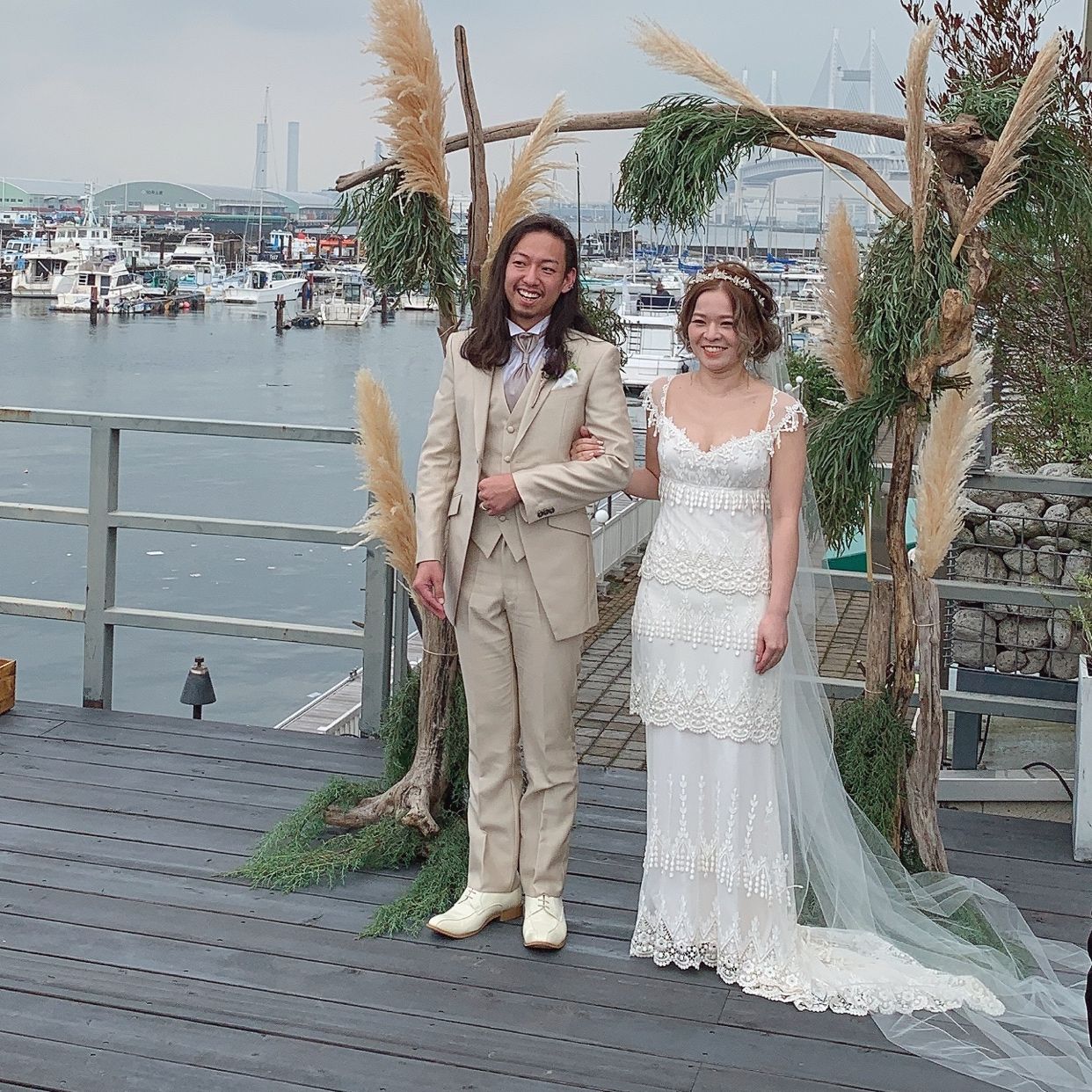 挙式のカバー写真