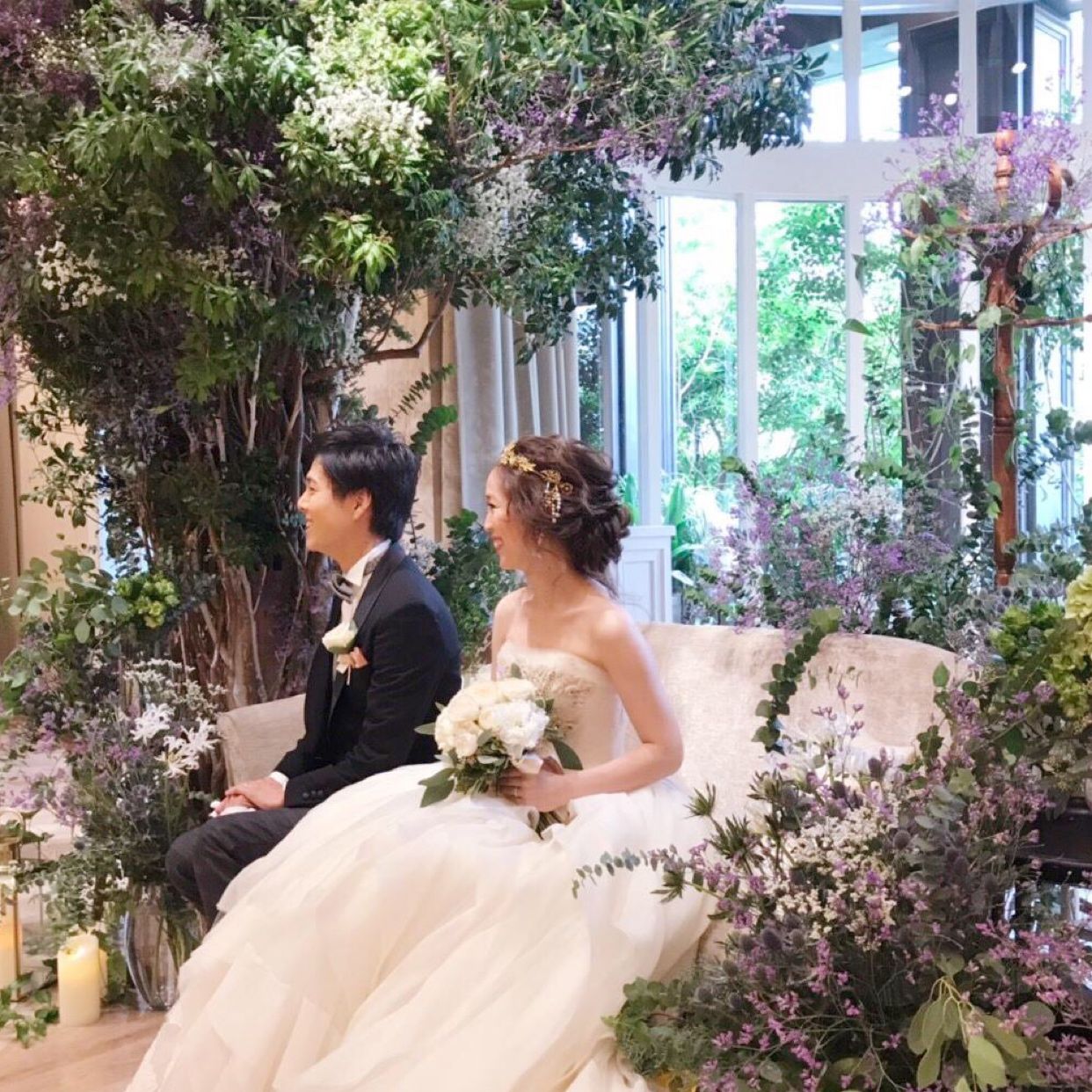 披露宴パーティのカバー写真