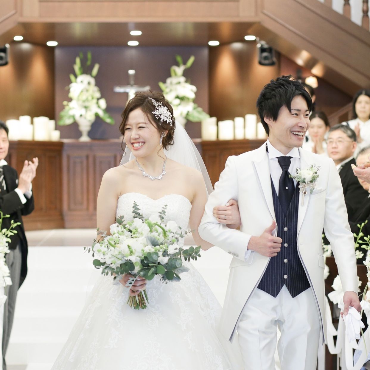 挙式のカバー写真