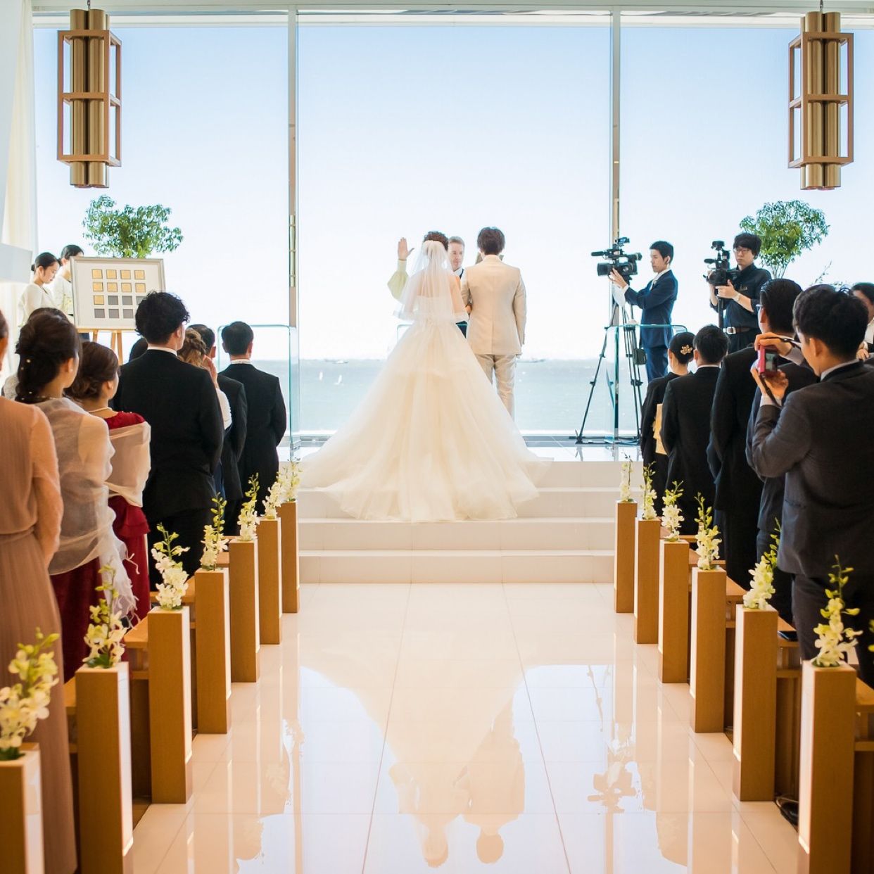 挙式のカバー写真