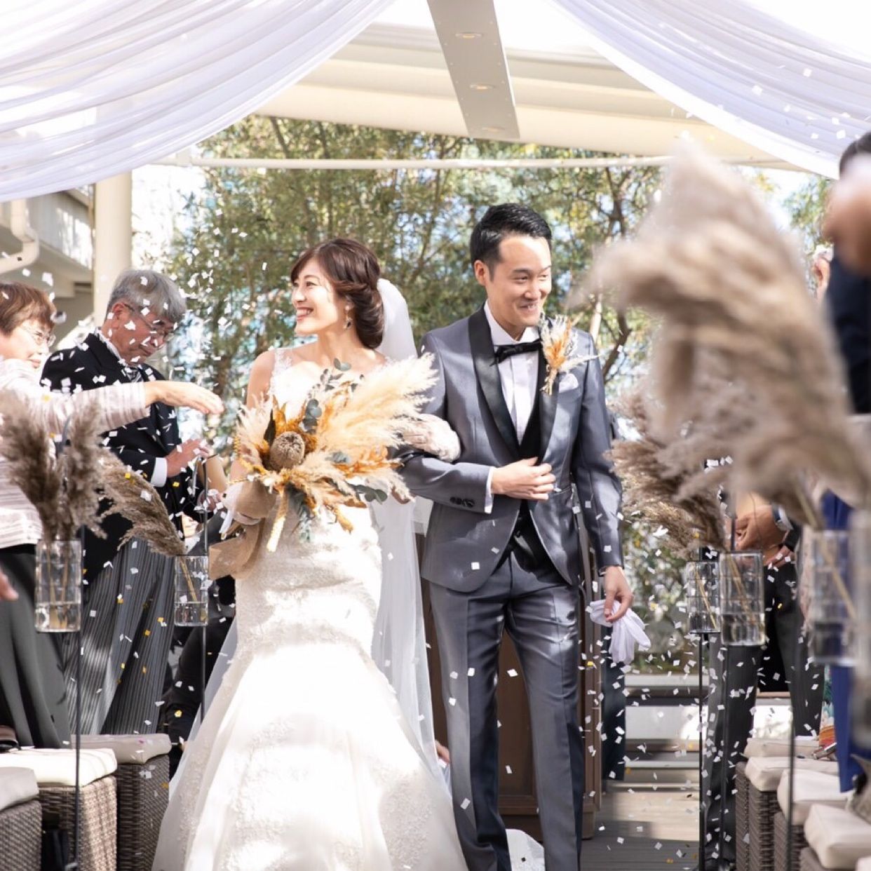 挙式のカバー写真