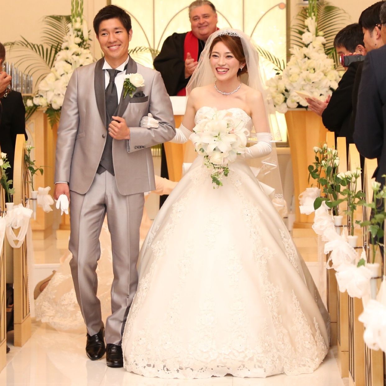 挙式のカバー写真