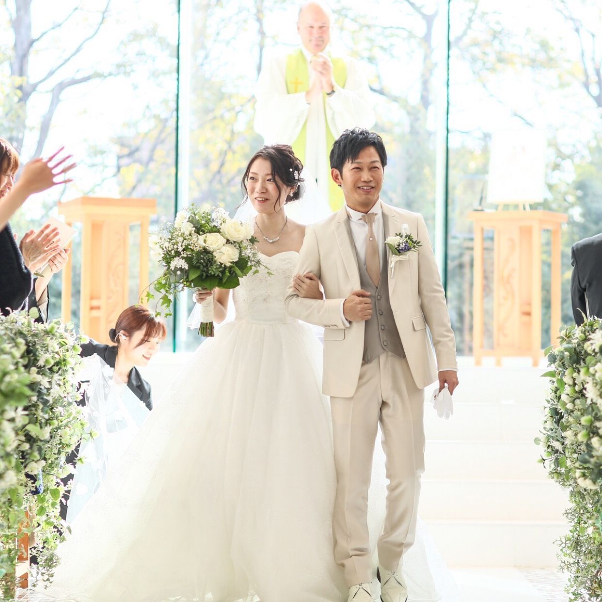 挙式のカバー写真