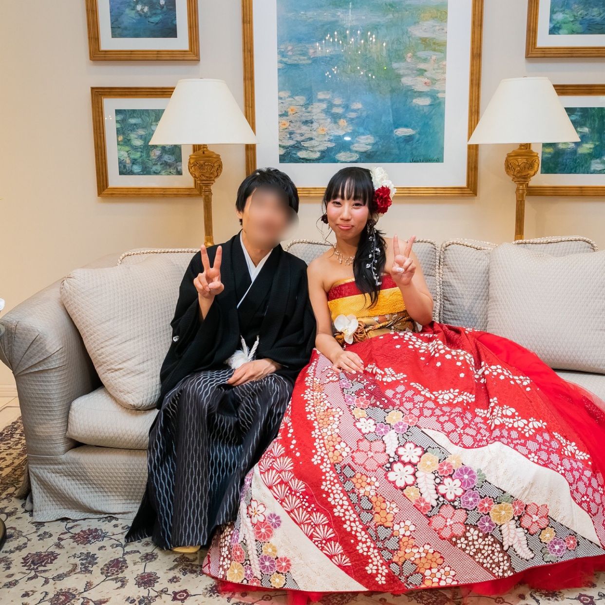 披露宴パーティのカバー写真