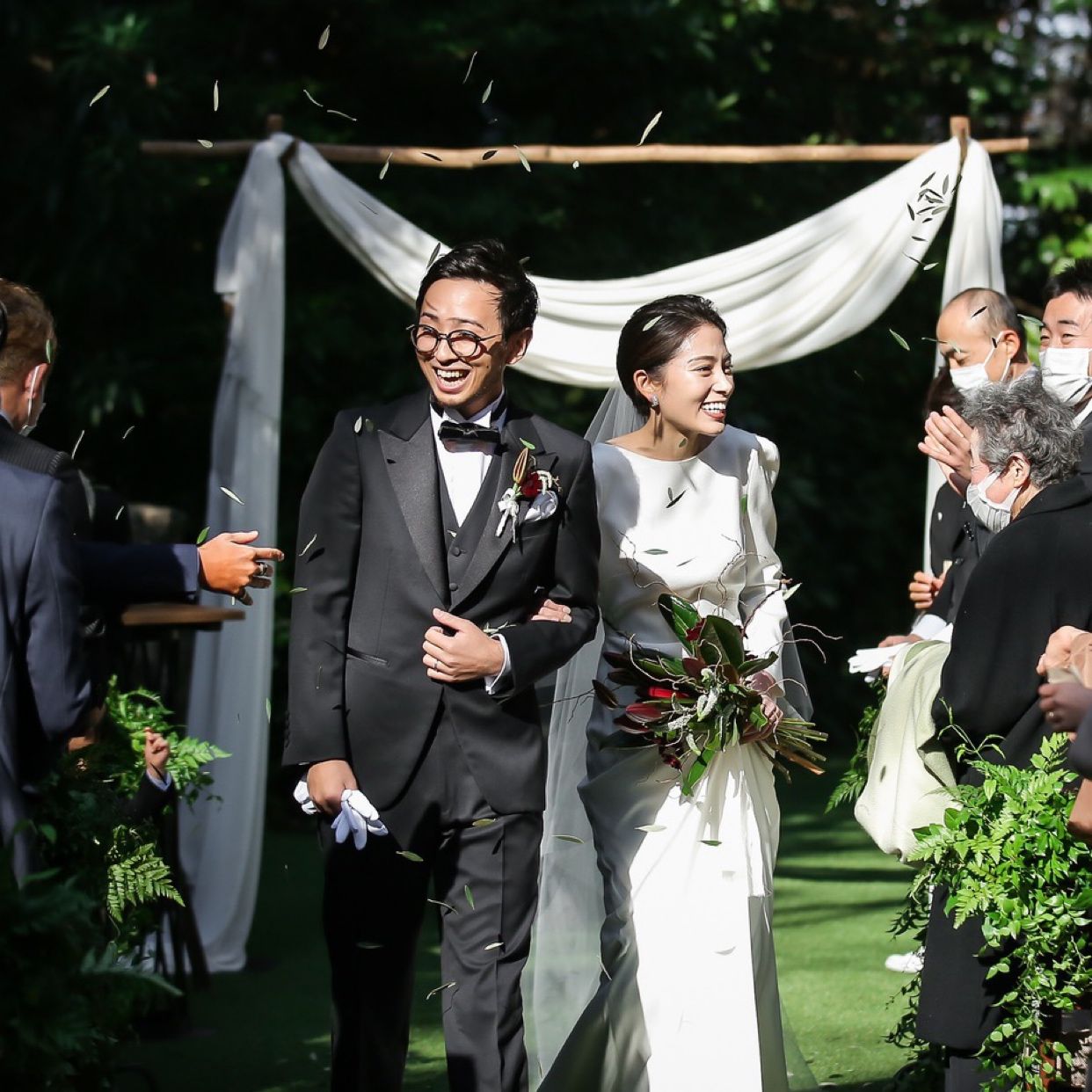 挙式のカバー写真