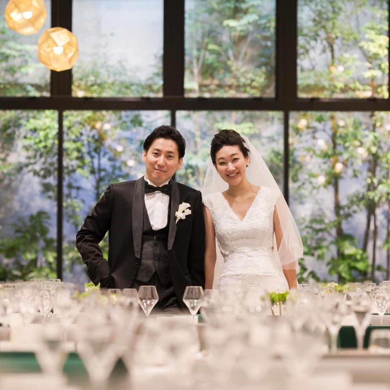 披露宴パーティのカバー写真