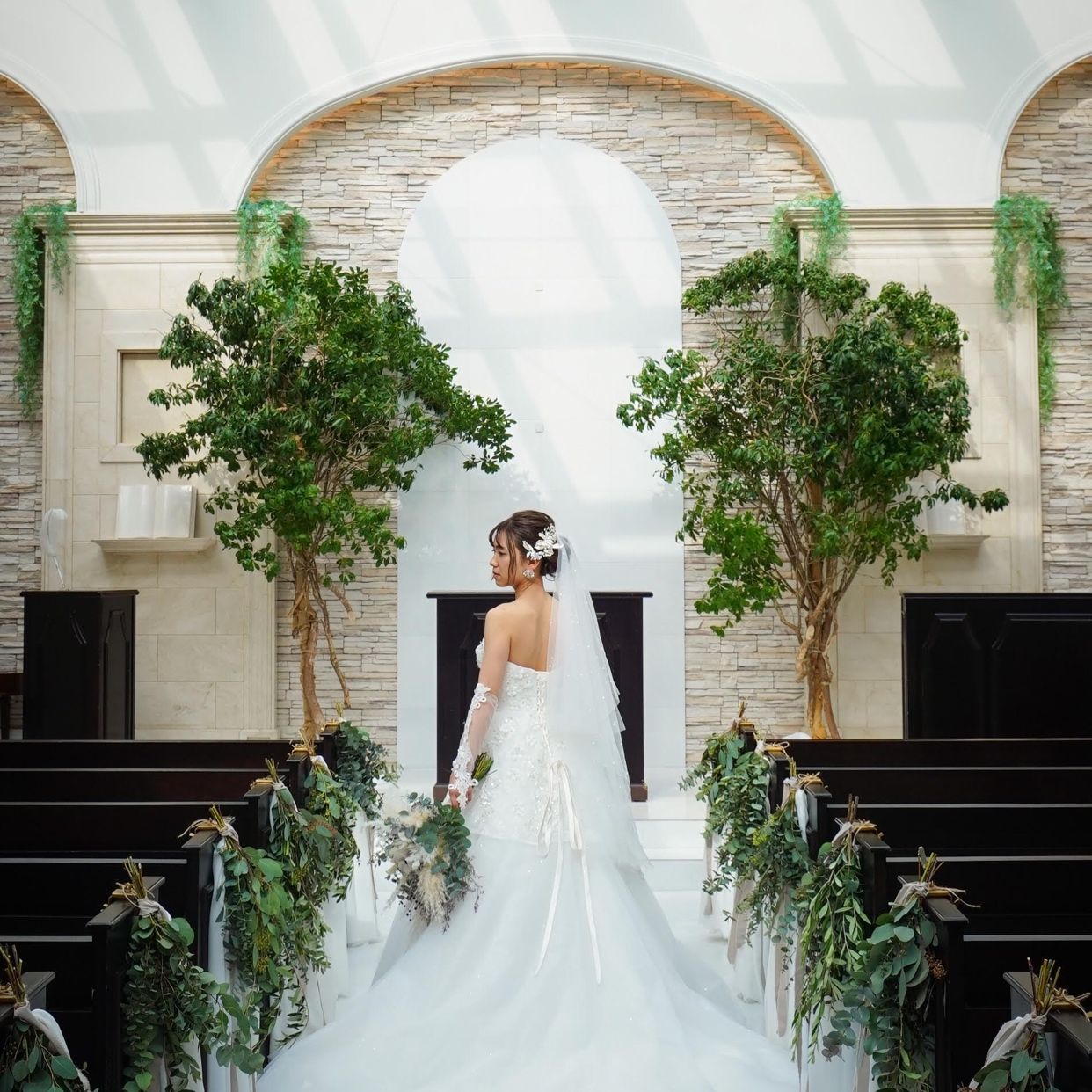 挙式のカバー写真